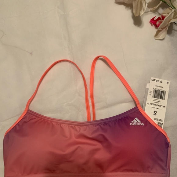 Adidas 2 piece swimsuit new with tags - Picture 5 of 8